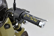 Daytona Grippy Grip "GGD-Ground Grips Black Yellow Tapered Pair