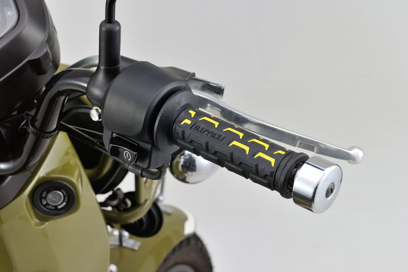 Daytona Grippy Grip "GGD-Ground Grips Black Yellow Tapered Pair