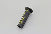 Daytona Grippy Grip "GGD-Ground Grips Black Yellow Tapered Pair