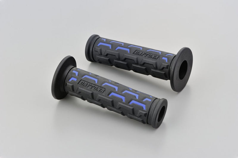Daytona Grippy Grip "GGD-Ground Grips Black Blue Tapered Pair
