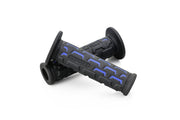 Daytona Grippy Grip "GGD-Ground Grips Black Blue Tapered Pair