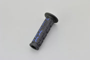 Daytona Grippy Grip "GGD-Ground Grips Black Blue Tapered Pair