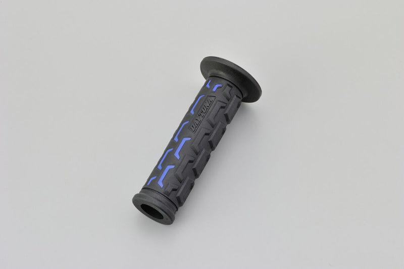 Daytona Grippy Grip "GGD-Ground Grips Black Blue Tapered Pair