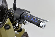 Daytona Grippy Grip "GGD-Ground Grips Black Blue Tapered Pair