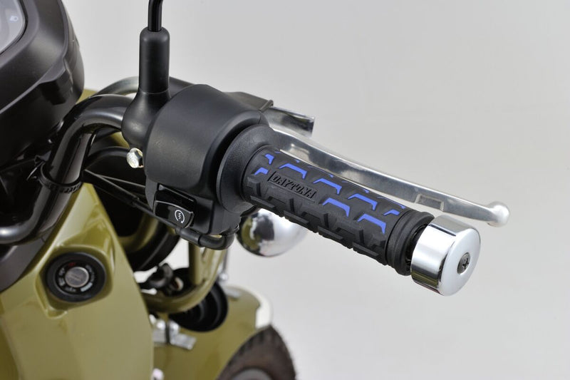 Daytona Grippy Grip "GGD-Ground Grips Black Blue Tapered Pair