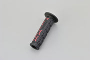 Daytona Grippy Grip "GGD-Ground Grips Black Red Tapered Pair