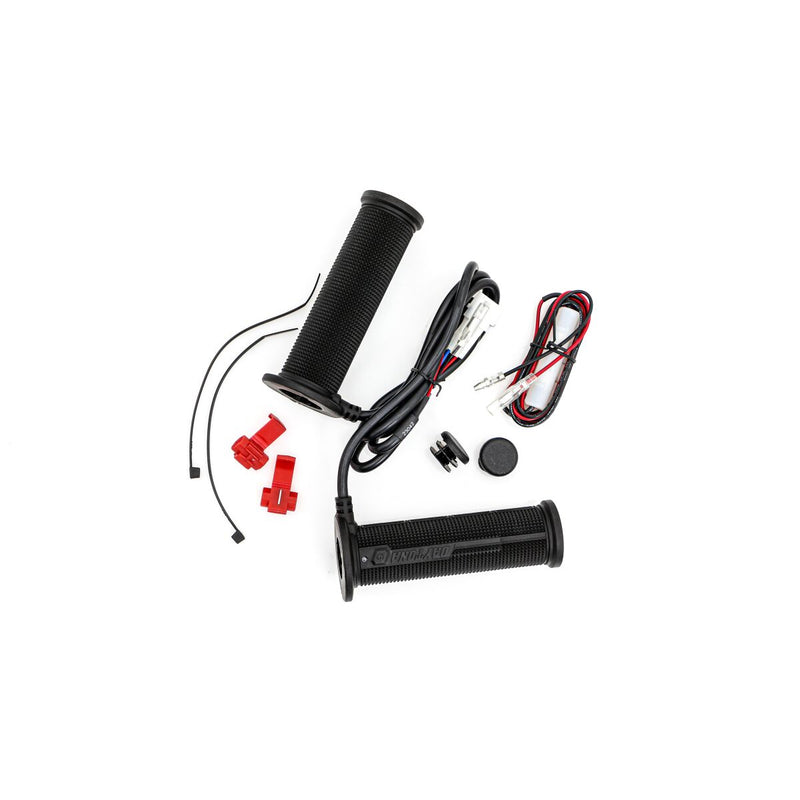 Daytona Heated Grip Grips Black Kit