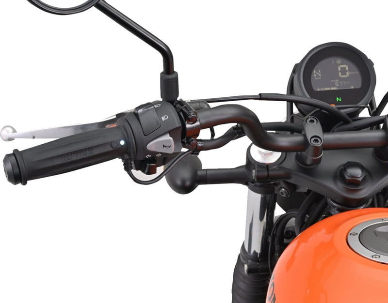 Daytona Heated Grip Grips Black Kit