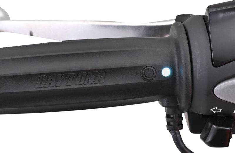 Daytona Heated Grip Grips Black Kit