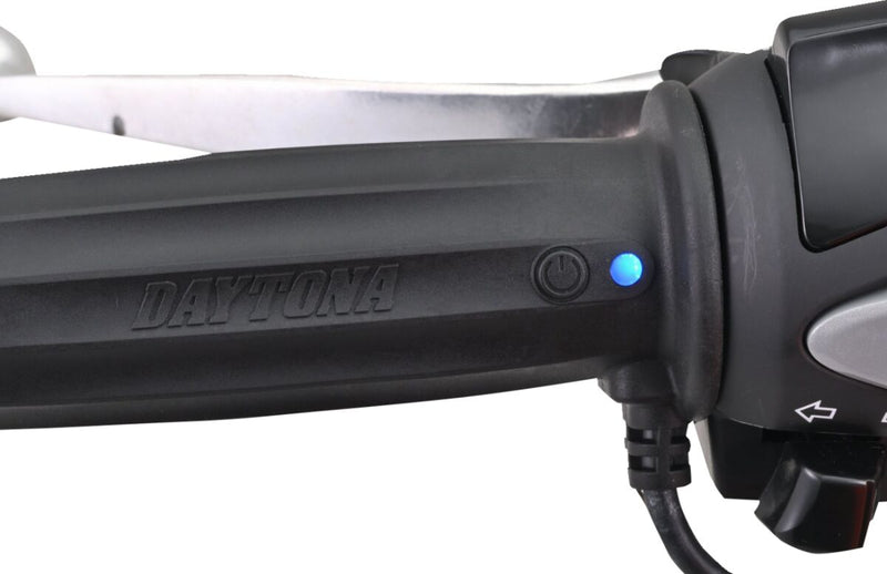 Daytona Heated Grip Grips Black Kit