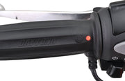 Daytona Heated Grip Grips Black Kit