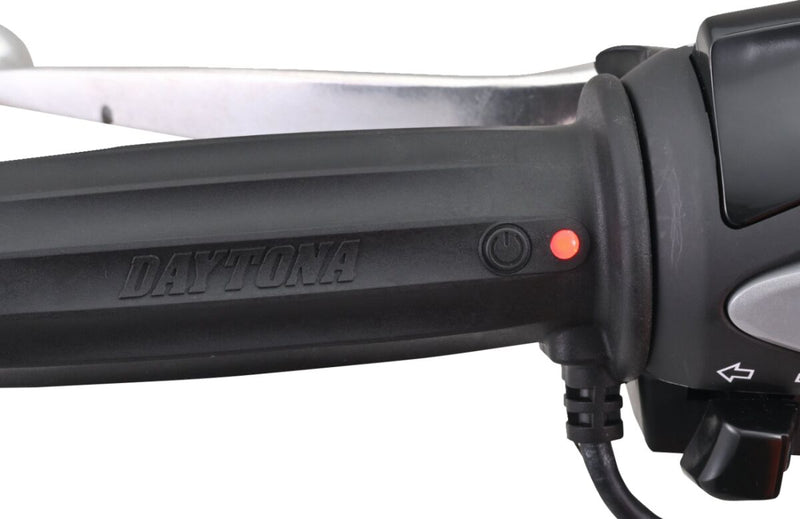 Daytona Heated Grip Grips Black Kit