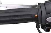 Daytona Heated Grip Grips Black Kit