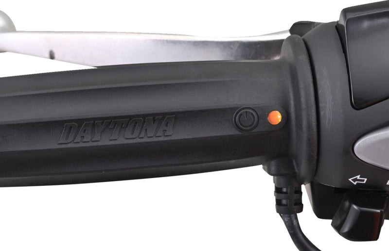 Daytona Heated Grip Grips Black Kit