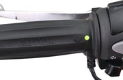 Daytona Heated Grip Grips Black Kit
