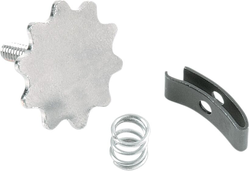 Drag Specialties Throttle Adjuster Screw Kit #12-0914-B/B-HC3