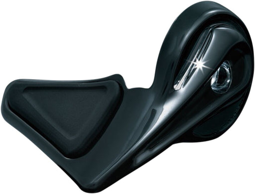 Kuryakyn Kinetic Throttle Boss in Gloss Black Black| Gloss