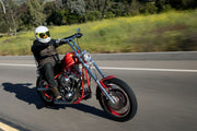 Biltwell Polished Single Cable Whiskey Throttle Assembly