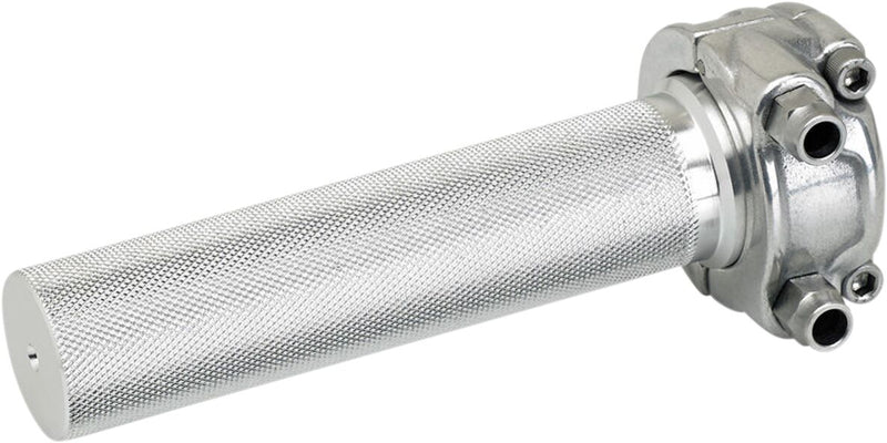 Biltwell Polished Dual Cable Whiskey Throttle Assembly