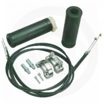 S&S Dual-Cable Throttle Assembly Kit #19-0450