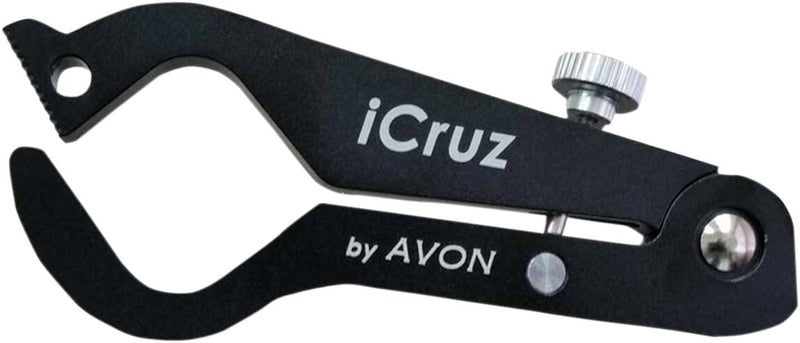 Avon Performance iCruz Large Throttle Lock In Black Anodised