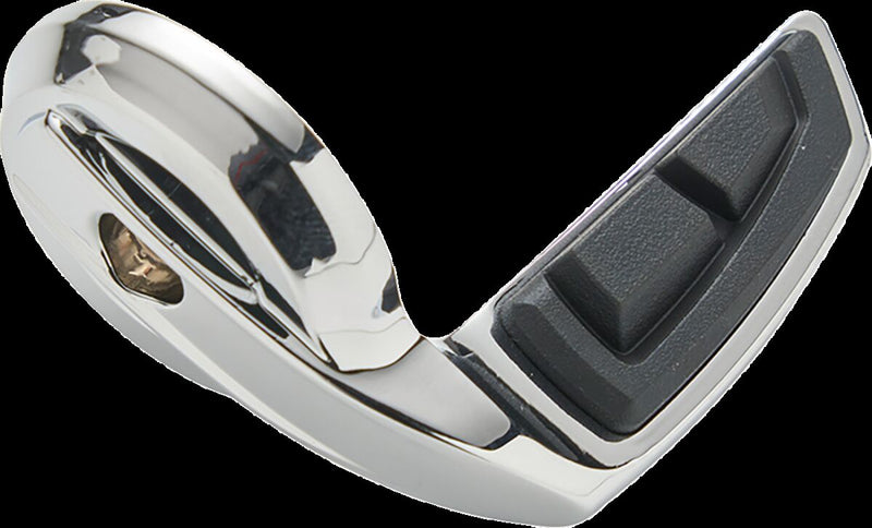 Ciro Throttle Wing Chicane™ Throttle Assist Chrome Silver Grip End Aluminium