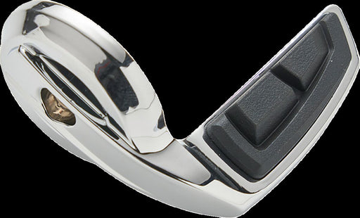 Ciro Throttle Wing Chicane™ Throttle Assist Chrome Silver Grip End Aluminium