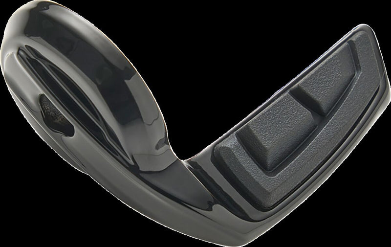 Ciro Throttle Wing Chicane™ Throttle Assist Black Gloss Grip End Aluminium
