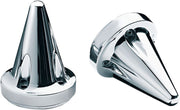 Kuryakyn Stiletto End Caps In Chrome For Kuryakyn Grips #KUR6249