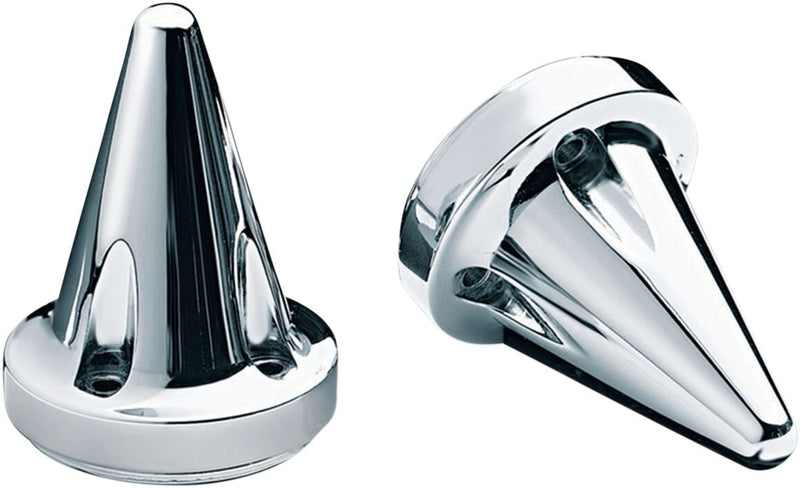 Kuryakyn Stiletto End Caps In Chrome For Kuryakyn Grips