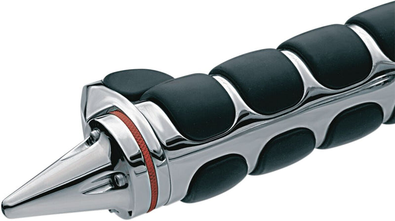 Kuryakyn Stiletto End Caps In Chrome For Kuryakyn Grips