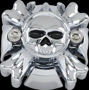 Kuryakyn Replacement Zombie End Cap In Chrome #KUR6281