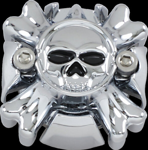 Kuryakyn Replacement Zombie End Cap In Chrome