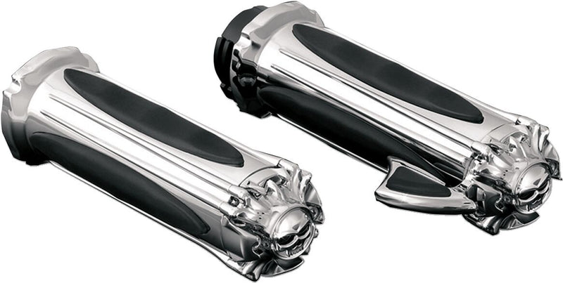Kuryakyn Replacement Zombie End Cap In Chrome #KUR6281