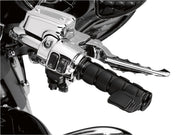 Kuryakyn Right Side Contoured ISO-Throttle Boss in Gloss Black For Kuryakyn Grips