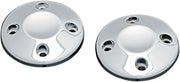 Kuryakyn ISO-Grip End Caps In Chrome