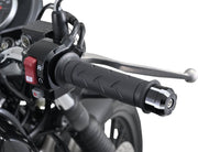 Daytona Handlebar End Anodised Black Aluminium Kit