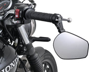 Daytona Handlebar End Anodised Black Aluminium Kit