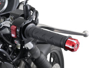 Daytona Handlebar End Anodised Red Aluminium Kit