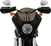 Memphis Shades Black Opaque Handguards for Various Various Harley-Davidson Motorcycles (See Fitment List)