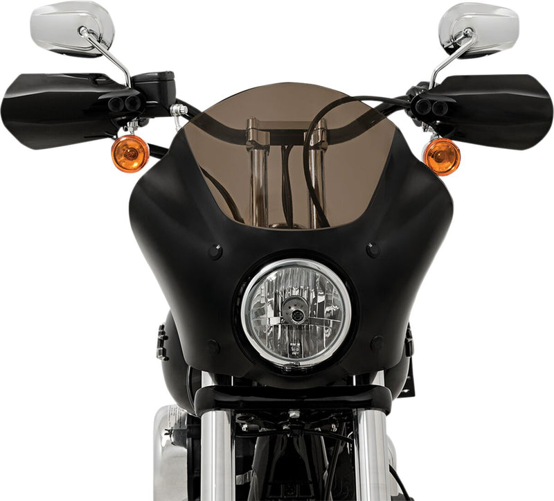 Memphis Shades Black Opaque Handguards for Various Various Harley-Davidson Motorcycles (See Fitment List)
