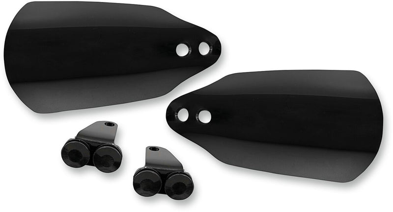Memphis Shades Black Opaque Handguards for Hydraulic Clutches for 2017-2020 Harley-Davidson Trike and 2014-2020 Harley-Davidson Touring Motorcycles Black| Gloss #MEB7217