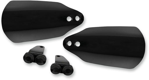 Memphis Shades Black Opaque Handguards for Hydraulic Clutches for 2017-2020 Harley-Davidson Trike and 2014-2020 Harley-Davidson Touring Motorcycles Black| Gloss