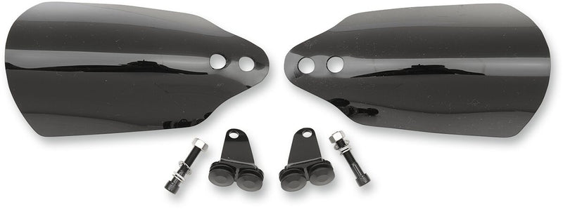 Memphis Shades Handguards for Hydraulic Clutches for 2019-2020 Harley-Davidson Electra Glide and 2014-2020 Harley-Davidson Street Glide Motorcycles Black| Gloss