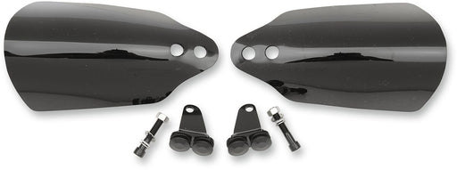Memphis Shades Handguards for Hydraulic Clutches for 2019-2020 Harley-Davidson Electra Glide and 2014-2020 Harley-Davidson Street Glide Motorcycles Black| Gloss