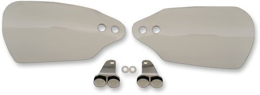 Memphis Shades Ghost Handguards for Hydraulic Clutches for 2014-2020 Harley-Davidson Touring and 2017-2020 Harley-Davidson Trike Motorcycles Gloss| White