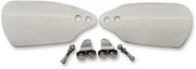 Memphis Shades Ghost Handguards for Hydraulic Clutches for 2019-2020 Harley-Davidson Electra Glide and 2014-2020 Harley-Davidson Street Glide Motorcycles Gloss| White #MEM7218