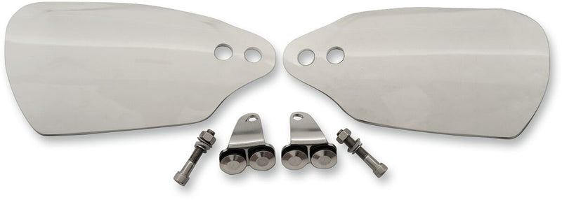 Memphis Shades Ghost Handguards for Hydraulic Clutches for 2019-2020 Harley-Davidson Electra Glide and 2014-2020 Harley-Davidson Street Glide Motorcycles Gloss| White #MEM7218