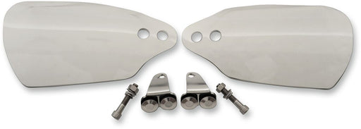Memphis Shades Ghost Handguards for Hydraulic Clutches for 2019-2020 Harley-Davidson Electra Glide and 2014-2020 Harley-Davidson Street Glide Motorcycles Gloss| White