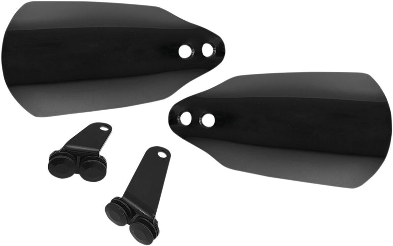 Memphis Shades Hand Guards For Harley-Davidson 2018-2024 Softail Street Bob FXBB & Softail Standard FXST Black| Gloss #MEB7220